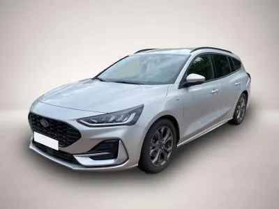 Gebraucht Ford Focus ST-Line X 155 PS (114 kW) 2024 Silber
