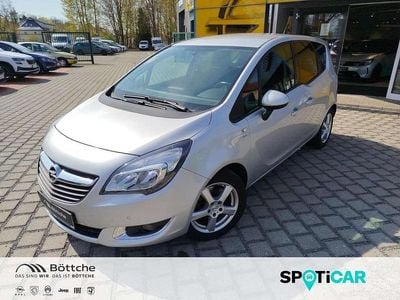 Gebraucht Opel Meriva 140 PS (102 kW) 2016 Argon silber/ice silver (m2) Van / Kleinbus