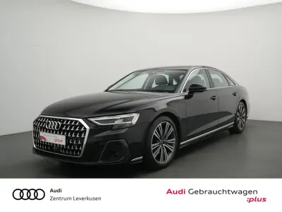 Gebraucht Audi A8 Ambiente 286 PS (210 kW) 2022 Mythosschwarz metallic Limousine