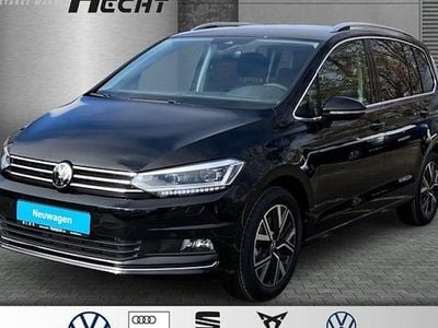 Neu VW Touran Highline 150 PS (110 kW) 2026 Grenadillschwarz metallic Van / Kleinbus