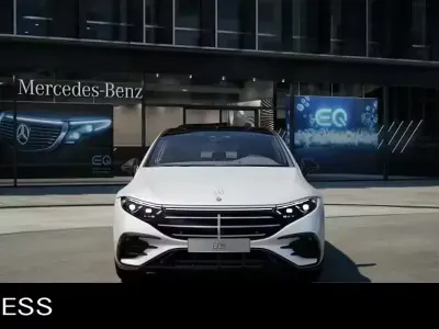 Gebraucht Mercedes EQS500 330 kW (449 PS) 2025 Manufaktur lack manufaktur opalithweiß bright Limousine