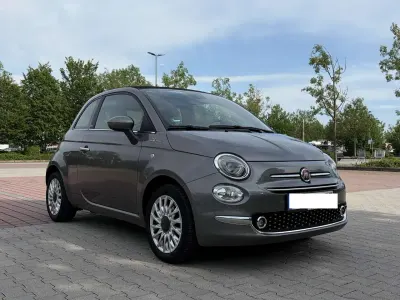 Gebraucht Fiat 500C Dolcevita 69 PS (50 kW) 2022 Grau Cabrio
