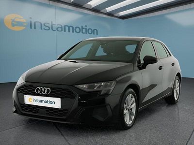 Gebraucht Audi A3 Sportback 110 PS (80 kW) 2023 Schwarz Kleinwagen