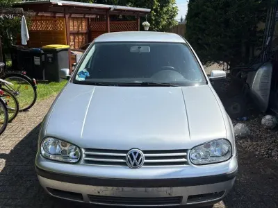 Gebraucht VW Golf IV 102 PS (75 kW) 2001 Grau Kombi
