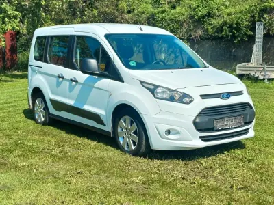 Gebraucht Ford Transit Connect 95 PS (69 kW) 2015 Weiß Van / Kleinbus