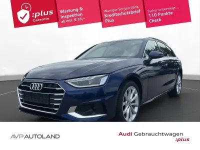 Gebraucht Audi A4 Advanced 136 PS (100 kW) 2020 Blau Kombi