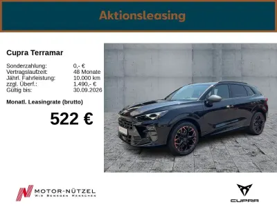 Neu Cupra Terramar VZ 272 PS (200 kW) 2026 Schwarz SUV