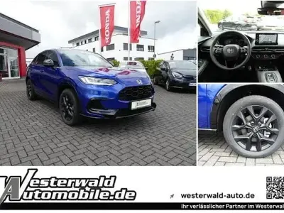 Gebraucht Honda ZR-V Sport 184 PS (135 kW) 2024 Blau SUV