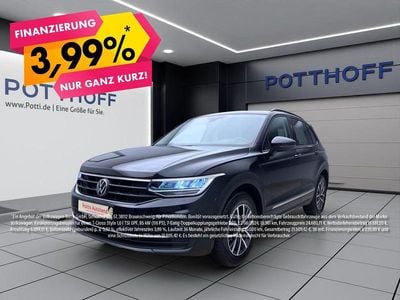 Gebraucht VW Tiguan Life 150 PS (110 kW) 2022 Schwarz SUV