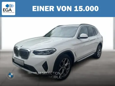 Używany BMW X3 Efficient Dynamics 190 KM (139 kW) 2022 Biały SUV