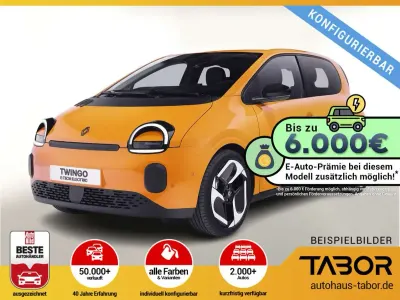 Nuova Renault Twingo Urban 89 kW (122 CV) 2026 Giallo Utilitaria