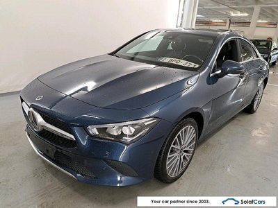 Gebraucht Mercedes CLA250e Progressive 160 PS (117 kW) 2022 Blau Limousine