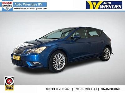 Second-hand Seat Leon CONNECT 116 CP (85 kW) 2016 Albastru Berlinǎ