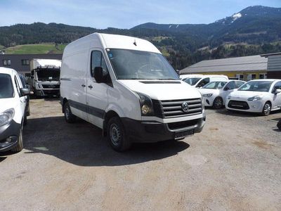 Gebraucht VW Crafter 163 PS (119 kW) 2015 Weiß Van