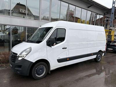 Gebraucht Opel Movano S 179 PS (131 kW) 2020 Polarweiß Van
