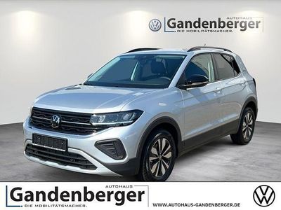 Gebraucht VW T-Cross Goal 150 PS (110 kW) 2025 Silberschwarz SUV