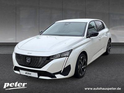 Weiß Gebraucht 2022 Peugeot 308 Allure Limousine | 18.940 € (Etwas zu teuer)