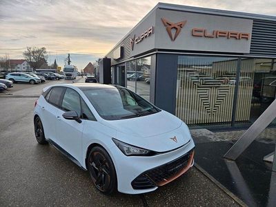 Gebraucht Cupra Born 150 kW (204 PS) 2022 Weiß Kleinwagen