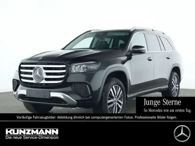Gebraucht Mercedes GLS450 367 PS (269 kW) 2025 Obsidianschwarz metallic SUV