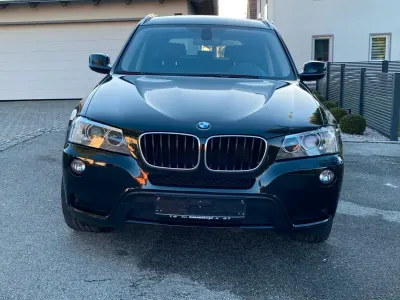 Usata BMW X3 Shadowline 184 CV (135 kW) 2011 Nero SUV