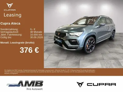 Gebraucht Cupra Ateca VZ 300 PS (220 kW) 2022 Grau SUV
