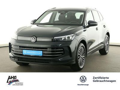 Delfingrau metallic Gebraucht 2024 VW Tiguan Elegance SUV | 41.790 € (Teuer)