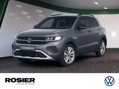 Brugt VW T-Cross Goal 116 HK (85 kW) 2025 Grå SUV