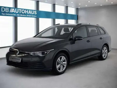 Usata VW Golf VIII Life 150 CV (110 kW) 2024 Grigio Station wagon