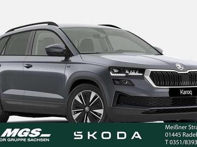 Graphitegraumetallic Neu 2025 Skoda Karoq Tour SUV | 32.890 € (Guter Preis)