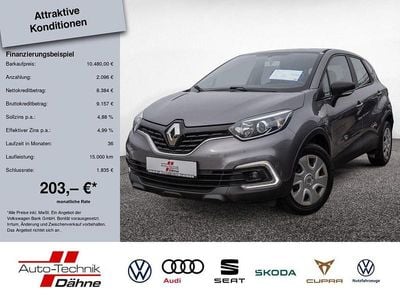 Gebraucht Renault Captur Life 90 PS (66 kW) 2019 Grau SUV