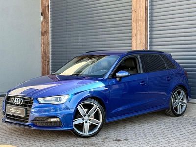 Gebraucht Audi A3 S-Line 150 PS (110 kW) 2016 Blau Limousine