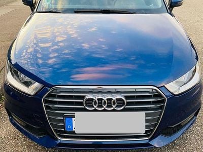 Gebraucht Audi A1 Sport 122 PS (89 kW) 2017 Blau Kleinwagen