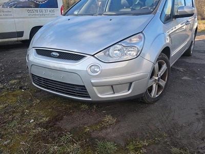 Gebraucht Ford S-MAX S 115 PS (84 kW) 2006 Silber Van / Kleinbus