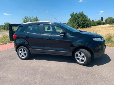 Gebraucht Ford Ecosport Trend 125 PS (91 kW) 2016 Schwarz SUV