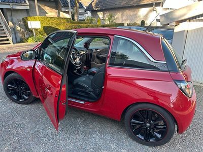 Second-hand Opel Adam Jam 64 CP (47 kW) 2013 Roșu Hatchback