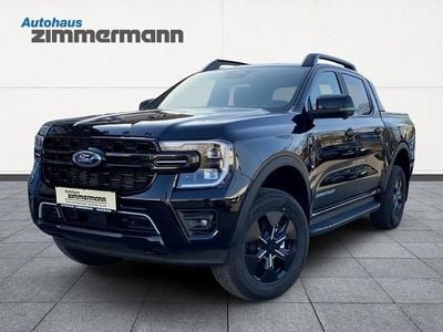 Nouă Ford Ranger 281 CP (206 kW) 2026 Negru Pickup