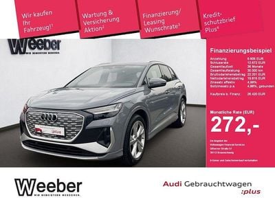 Audi Q4 e-tron
