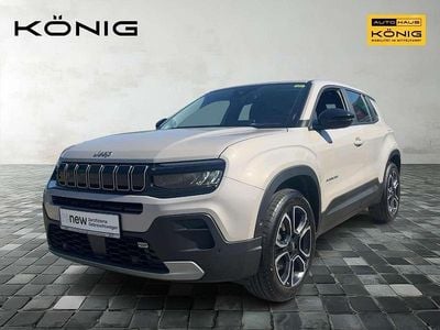 Gebraucht Jeep Avenger Altitude 101 PS (74 kW) 2023 Grau SUV