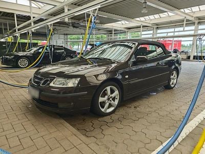 Gebraucht Saab 9-3 Cabriolet 2003 Braun Cabrio