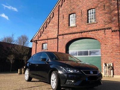 Gebraucht Seat Leon Style 150 PS (110 kW) 2018 Schwarz Limousine
