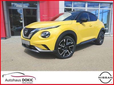 Neu Nissan Juke 114 PS (83 kW) 2025 Gelb SUV