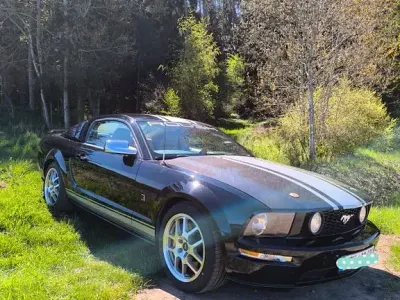 Gebraucht Ford Mustang GT 405 PS (297 kW) 2006 Schwarz