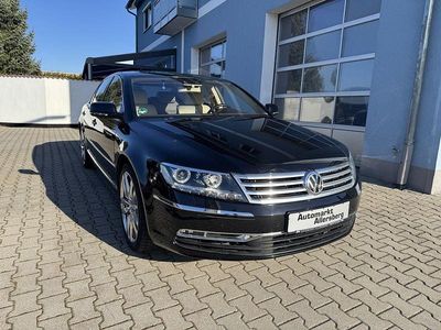 Gebraucht VW Phaeton 334 PS (245 kW) 2012 Schwarz Limousine