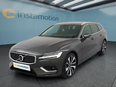 Gebraucht Volvo V60 197 PS (144 kW) 2021 Grau Kombi