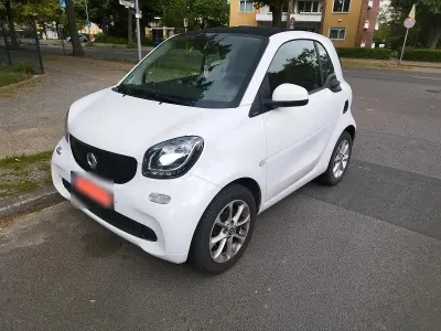 Gebraucht Smart ForTwo Coupé 90 PS (66 kW) 2019 Weiß Coupé