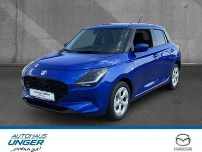 Neu Suzuki Swift Comfort 83 PS (61 kW) 2025 Blau Kleinwagen