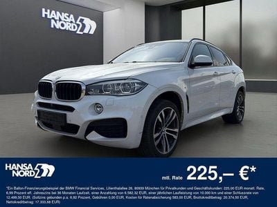 Usado BMW X6 Performance 258 HP (189 kW) 2018 Branco SUV