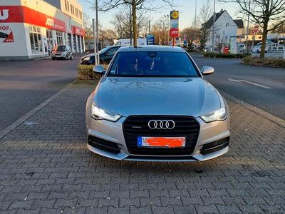 Grau Gebraucht 2015 Audi A6 S-Line Limousine | 19.000 € (Fairer Preis)