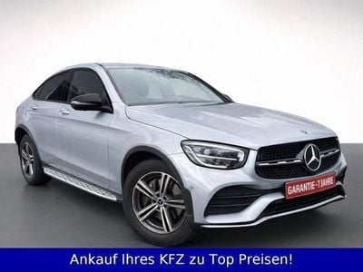 Usata Mercedes GLC300 AMG line 245 CV (180 kW) 2022 Argento Coupé