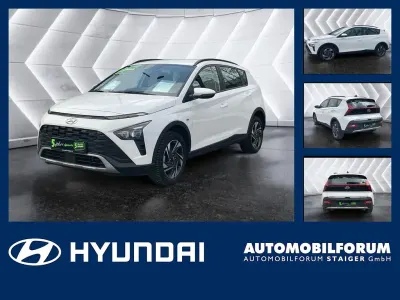 Brugt Hyundai Bayon Trend 101 HK (74 kW) 2024 Hvid SUV